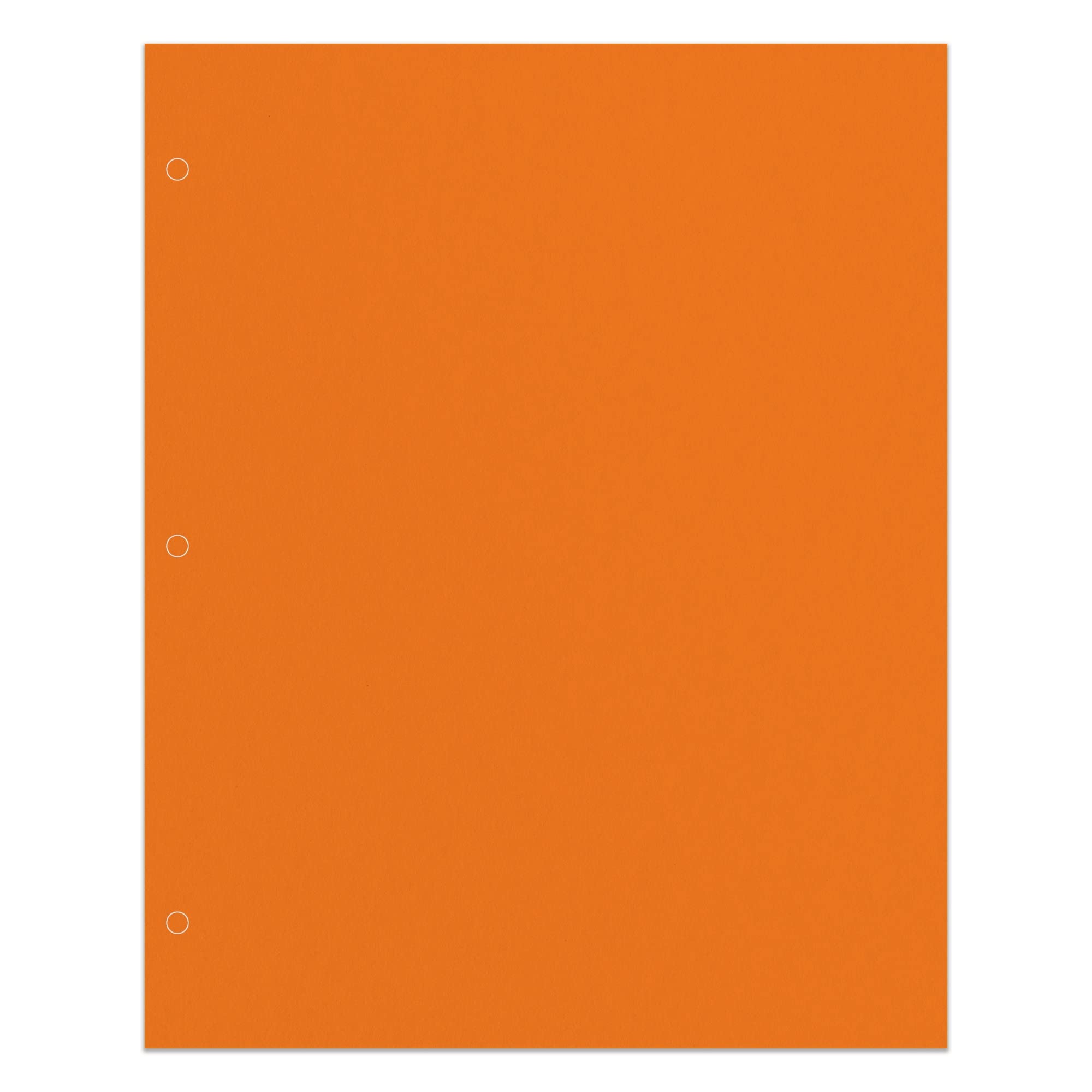 Office Depot® Brand 2-Pocket School-Grade Paper Folder, Letter Size, Orange