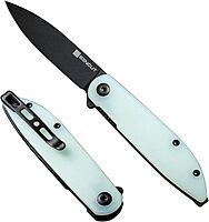 SENCUT Bocll II Pocket Folding Knife - D2 Drop Point, G10 Handle