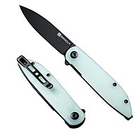 SENCUT Bocll II Pocket Folding Knife - D2 Drop Point, G10 Handle