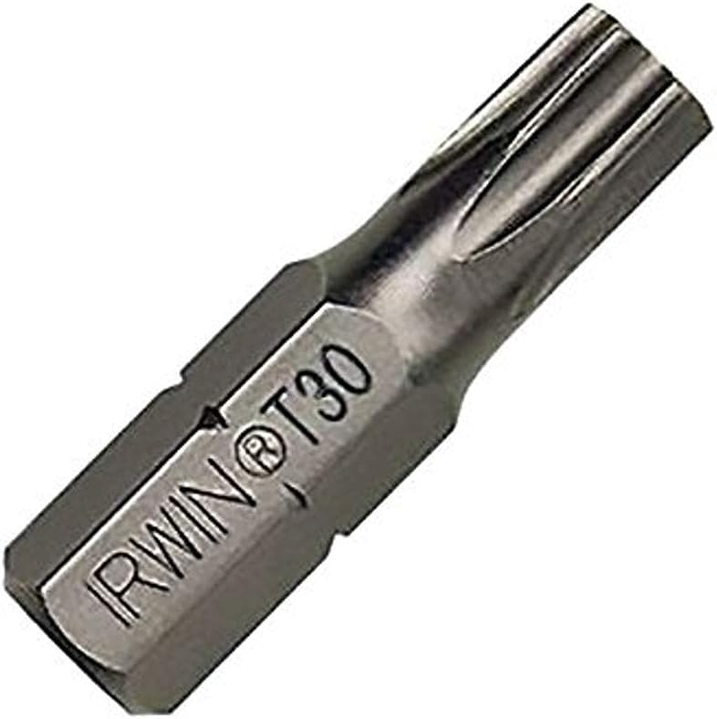 IRWIN IWAF21TX30B10 T30 Insert Bit x 1" Fastener Drive