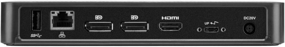 Targus DOCK430 USB-C Multi-Function DisplayPort Alt Mode Video Docking Station with 85W Power
