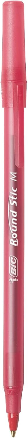 BIC Round Stic Xtra Ballpoint Pens