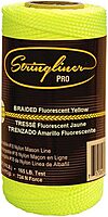 COMPANY 35165 Braided Construction Line Roll, Fluorescent Yellow