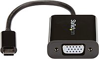 StarTech.com USB-C to VGA Adapter - Thunderbolt 3 Compatible