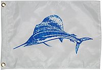 Taylor Made Fisherman's Catch 12" x 18" Nylon Boat Flag