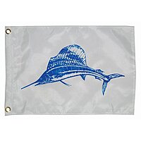 Taylor Made Fisherman's Catch 12" x 18" Nylon Boat Flag