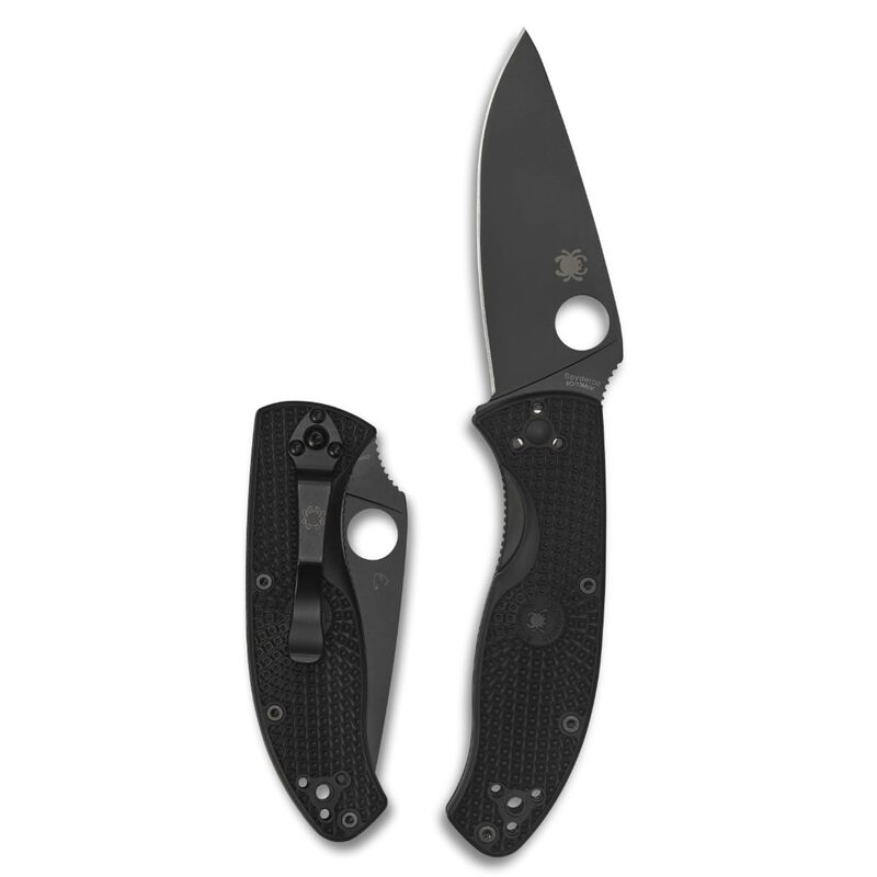 SPYDERCO Tenacious Lightweight EDC Folding Pocket Knife