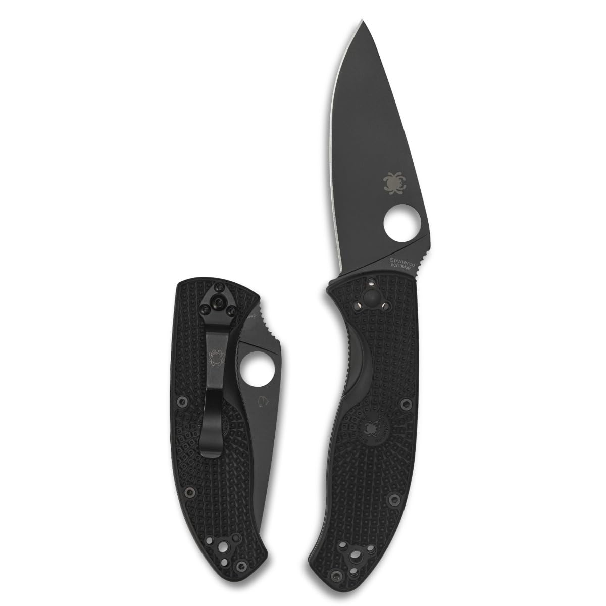 SPYDERCO Tenacious Lightweight EDC Folding Pocket Knife
