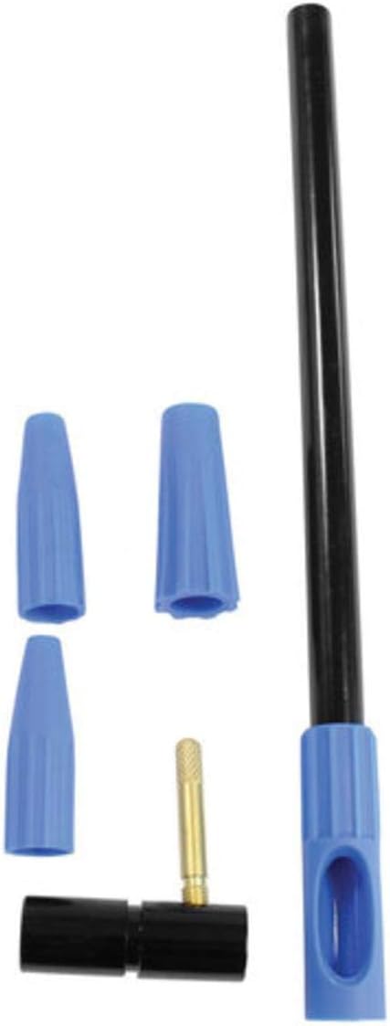 Birchwood Casey Durable Versatile Gun Maintenance Cleaning Bore Guide with Side Access Port | Interchangeable Tips Included