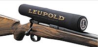 Leupold Scope Cover - Water-Resistant Nylon-Laminated Neoprene (Black)