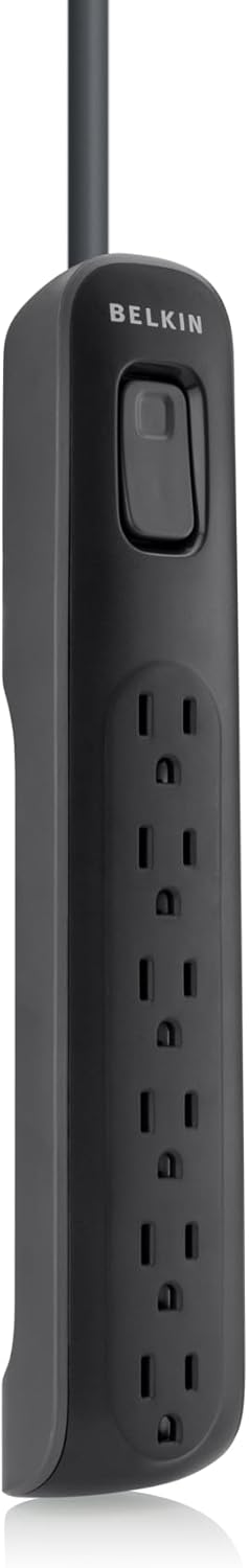 Belkin Multi-Outlet Surge Protector Power Strip