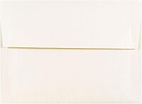 JAM PAPER Opal Stardream Metallic Invitation Envelopes