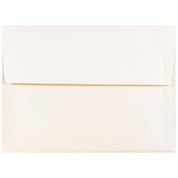 JAM PAPER Opal Stardream Metallic Invitation Envelopes