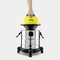 Karcher WD 1s Classic KAP Wet & Dry Vacuum Cleaner | 1300W