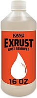 KROIL Kano Exrust Industrial Strength Rust Remover (Liquid-16oz Bottle-Single) | Penetrating Rust Removal for Steel