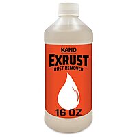 KROIL Kano Exrust Industrial Strength Rust Remover (Liquid-16oz Bottle-Single) | Penetrating Rust Removal for Steel