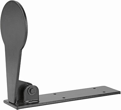 Birchwood Casey World of Targets Shooting Sports Competition Self Resetting Popper .22 Rimfire with 4" Paddle Steel Target