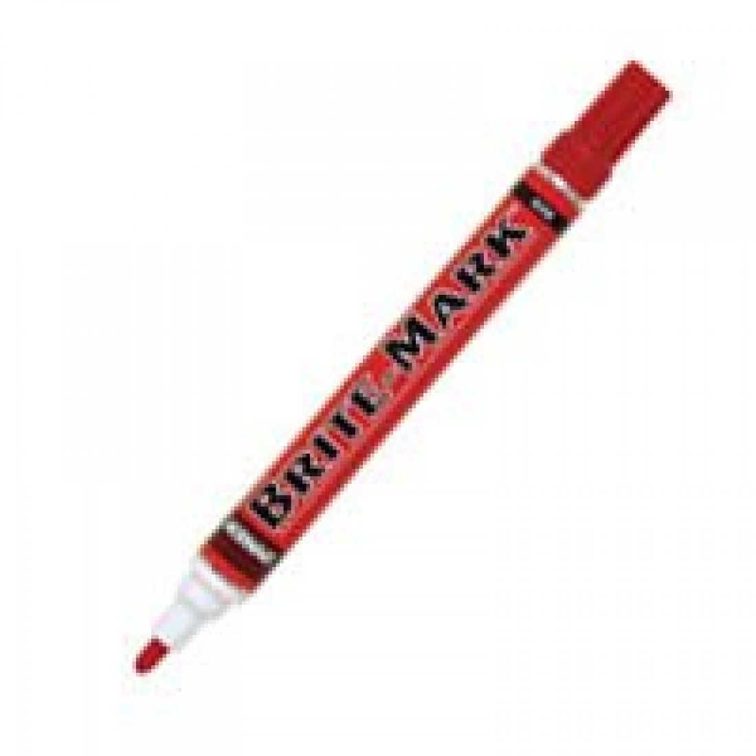BRITE-MARK Medium Tip Paint Marker, Red