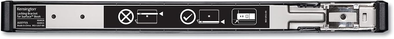 Kensington Surface Book Lock - for Surface Book 1, 2 and 3 (K64821WW)