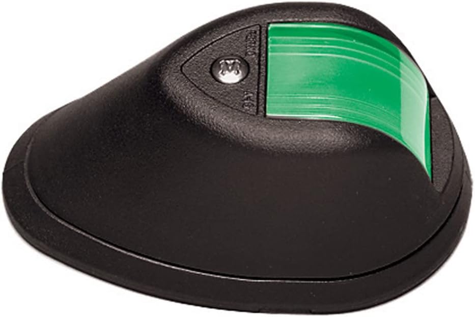 Perko Vertical Mount Side Lights - 12V - Black