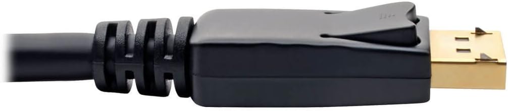 Tripp Lite USB-C to DisplayPort 4K Adapter Cable Thunderbolt 3 Compatible