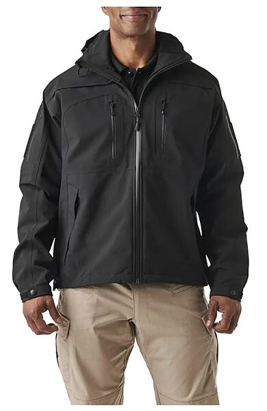 5.11 Tactical Sabre 2.0 Waterproof Softshell Jacket Detachable Hood