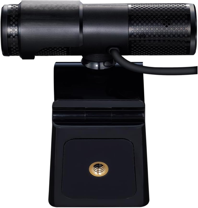 AVerMedia Live Streamer Cam 313 - Full HD 1080P Webcam with Privacy Shutter, Dual Microphone