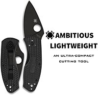 Spyderco Ambitious Lightweight Pocket Knife