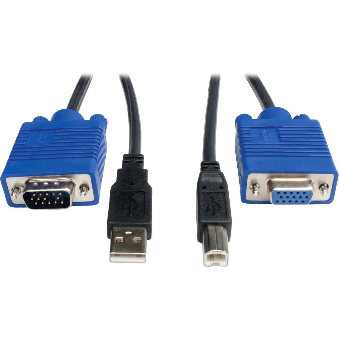 Tripp Lite 10ft KVM Switch USB Cable Kit for B006-VU4-R KVM Switch 10'
