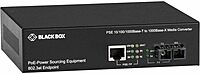 Black Box LPS500 Transceiver/Media Converter