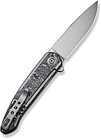 We Knife WE200435: Smooth Sentinel Framelock