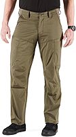 5.11 Tactical Men's Apex Pants, Regular Fit, Gusseted, 10 Pockets, Style 74434ABR