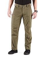 5.11 Tactical Men's Apex Pants, Regular Fit, Gusseted, 10 Pockets, Style 74434ABR