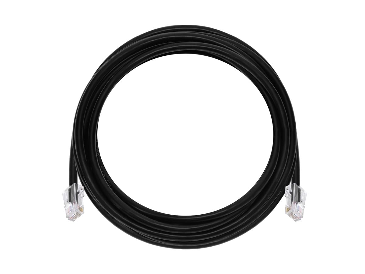 Monoprice Cat6A Non-Booted Shielded Patch Cable (RJ45, 26AWG, 10G)