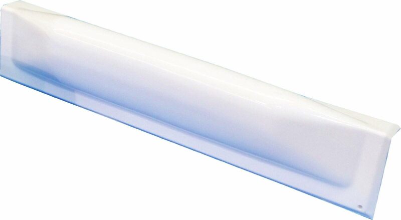 Dock Edge Dock Bumper Straight Dockguard - 18" - White