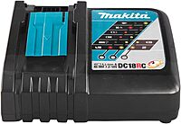 Makita DC18RC 18V LXT® Lithium-Ion Rapid Optimum Charger 1-Port Plug