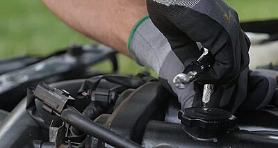 Endurance Pro Seamless Knit Nylon Gloves with Micro-Foam Nitrile Grip