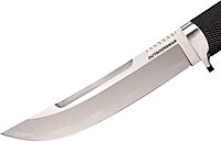 Cold Steel Outdoorsman 6" VG-10 San Mai Razor-Sharp Straight Back Blade 5.125" Kray-Ex Handle Multi-Purpose Fixed Blade Knife w/Secure-Ex Sheath