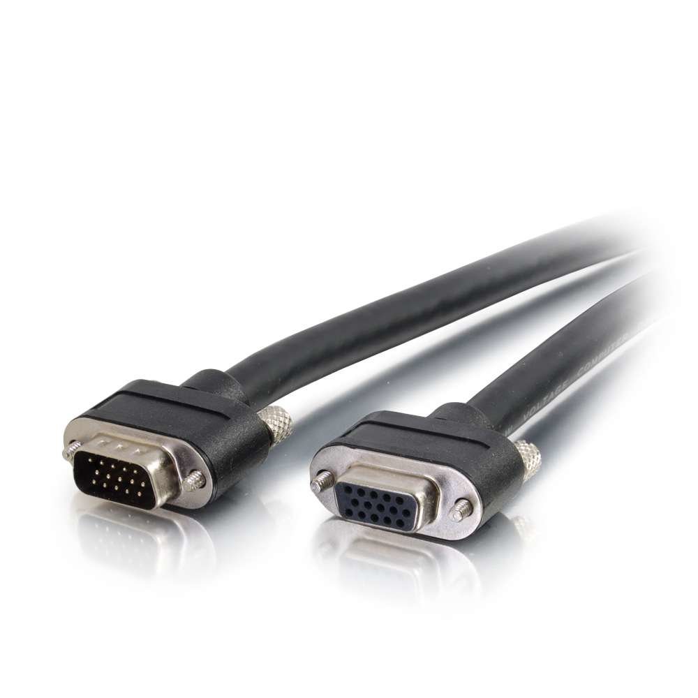 C2G Select VGA Video Extension Cable, CMG-Rated, VGA Male to VGA Female