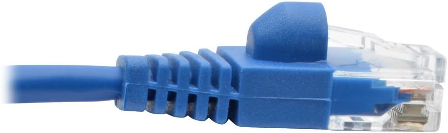 Tripp Lite Cat6a 10G Snagless Molded Slim UTP Network Patch Cable (RJ45 M/M)