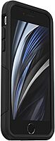 OtterBox Commuter Series Case for iPhone SE 3rd & 2nd Gen, iPhone 8, iPhone 7 Black | not Compatible with Plus Sized Models, Slim, Tough, Pocket-Friendly, with Port Protection