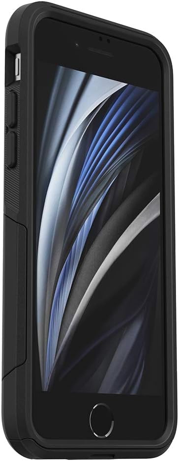OtterBox Commuter Series Case for iPhone SE 3rd & 2nd Gen, iPhone 8, iPhone 7 Black | not Compatible with Plus Sized Models