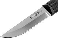 Cold Steel Finn Bear 4" Durable Compact German 4116 Stainless Steel Fixed Blade Straight Back Outdoor Game Hunting Utility