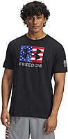 UNDER ARMOUR Men's Freedom Logo T Shirt