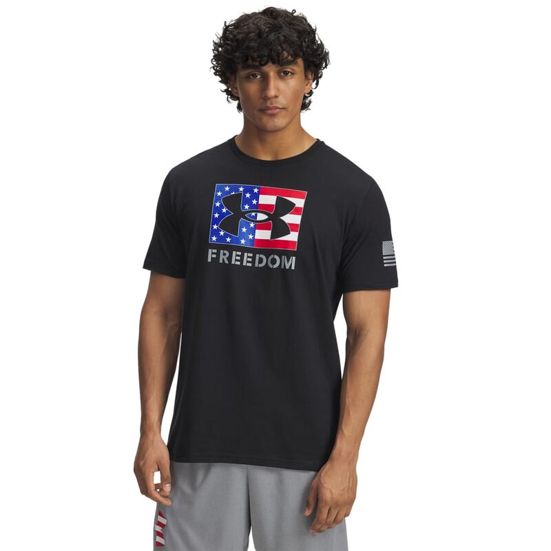 UNDER ARMOUR Men's Freedom Logo T Shirt