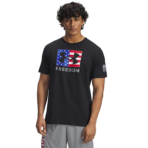 UNDER ARMOUR Men's Freedom Logo T Shirt