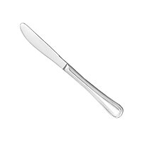 Walco Stainless Steel Accolade Dinner Knives, Silver, Pack Of 12 Knives