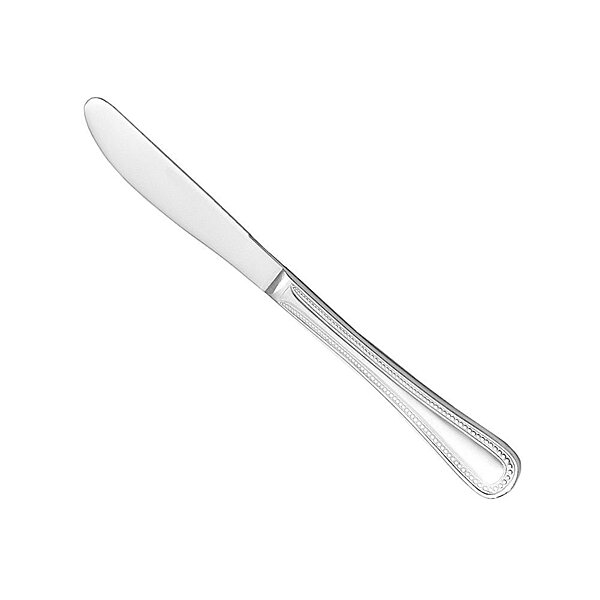 Walco Stainless Steel Accolade Dinner Knives, Silver, Pack Of 12 Knives