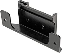 Tripp Lite DIN Rail-Mounting Bracket for Digital Signage, Version 2-65 mm Mounting Distance (B110-DIN-02), Black