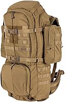 5.11 Tactical Unisex Rush 100 Backpack, 60L Convertible (Style 56555ABR)